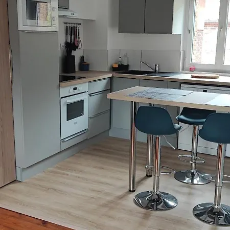 **le Duquesne** Bel Lumineux Proche Du Centre Et Port De Plaisance Dieppe